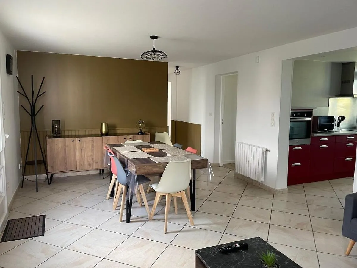 Appartement Entre Mer & Montagne, A La Campagne Ustaritz