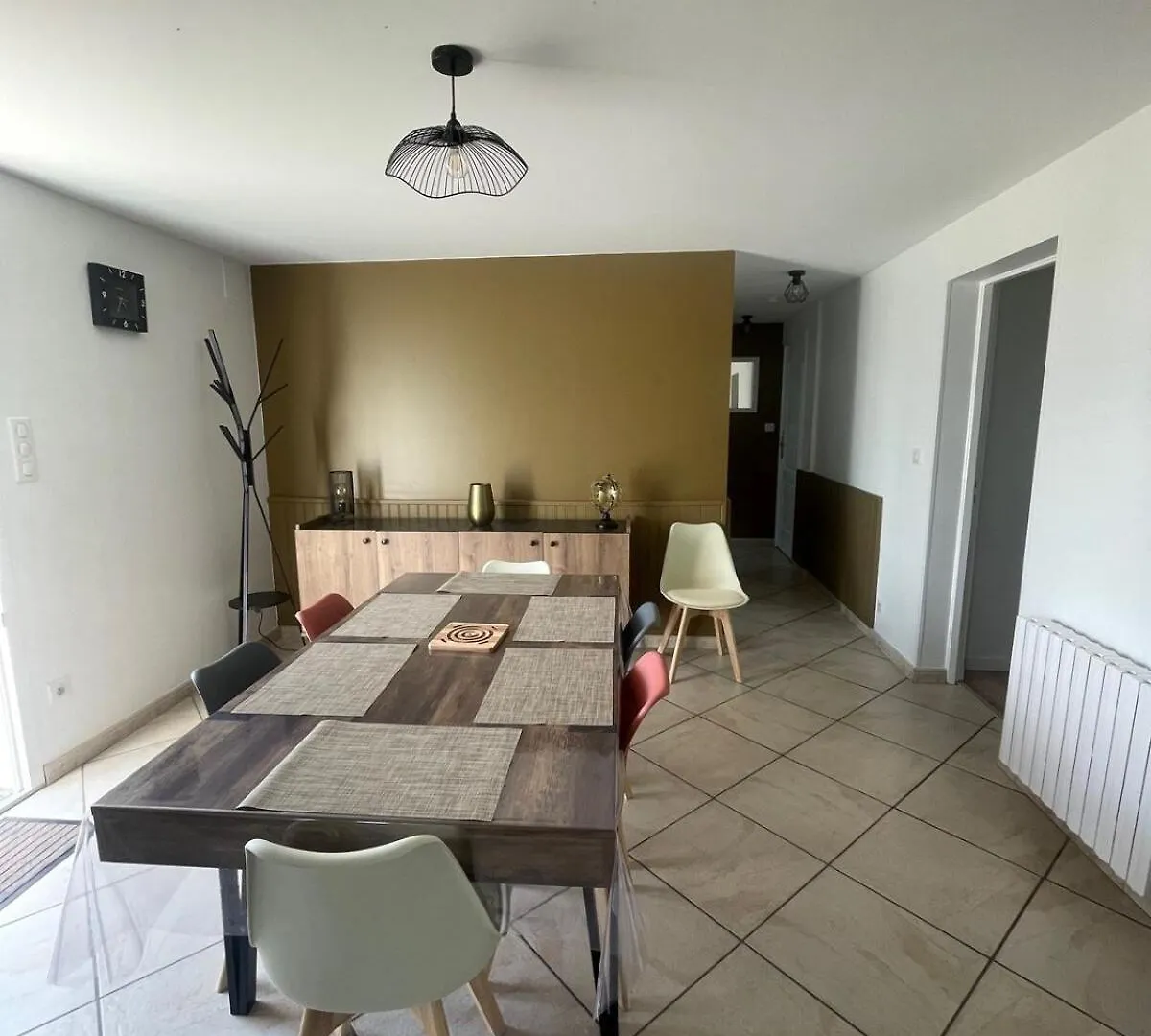 Appartement Entre Mer & Montagne, A La Campagne Ustaritz Apartment
