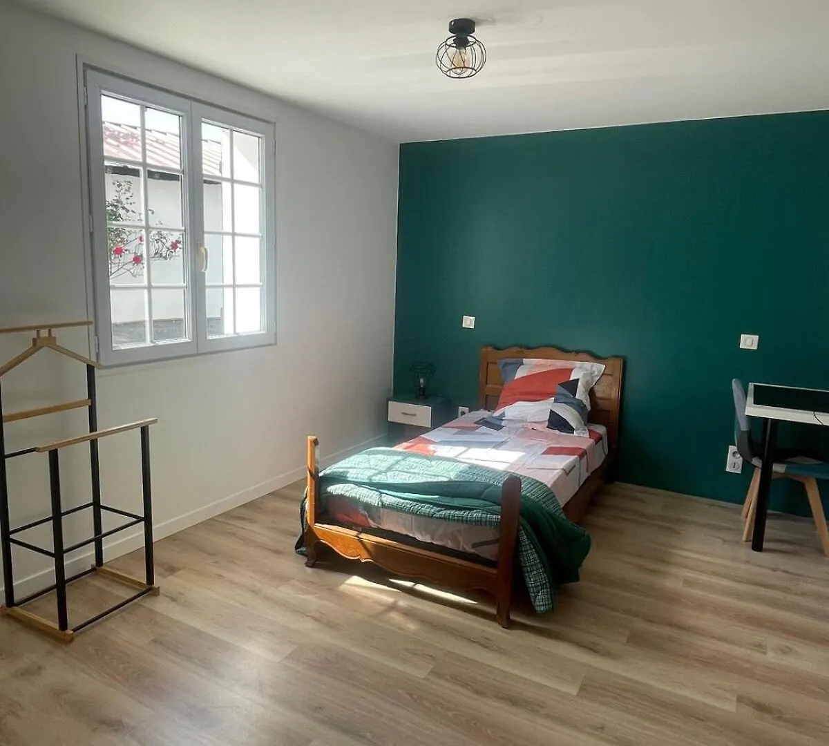 Appartement Entre Mer & Montagne, A La Campagne Ustaritz France
